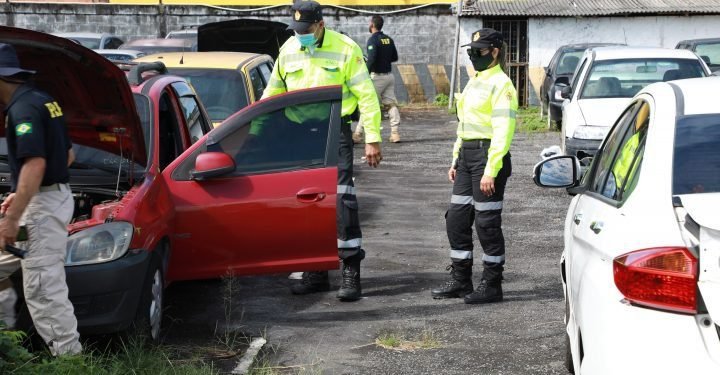Prefeitura integra operação para fiscalizar veículos apreendidos