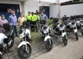 Parceria entre Prefeitura de Manaus e Zona Azul garante motocicletas para monitoramento no Centro