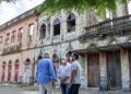 Prefeitura e TCE fazem visita técnica a setor histórico do complexo do porto