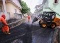 ‘Asfalta Manaus’ avança com a revitalização das ruas da capital
