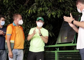 Passeio do Mindu é entregue revitalizado por David Almeida e Marcos Rotta