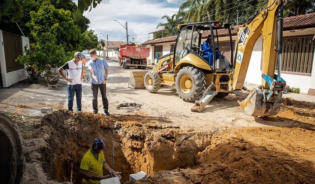 Prefeitura recuperou mais de seis quilômetros de drenagem profunda em 180 dias de administração