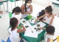 Prefeitura de Manaus realiza projeto ‘Manaus, te quero verde’ em escola da zona rural ribeirinha