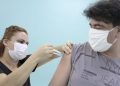 Prefeitura vacina mais de 66 mil pessoas contra a influenza no ‘Dia D’ da campanha