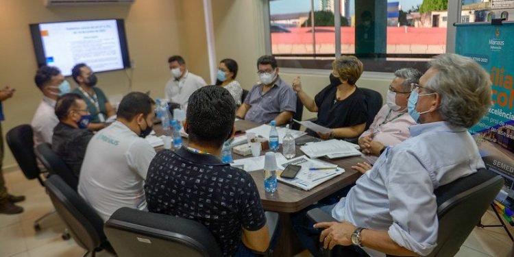 Todas as escolas da Prefeitura de Manaus contarão com brigadistas de incêndio