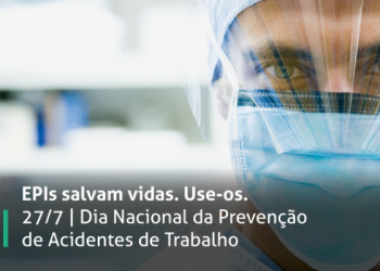 EPIs desempenham papel fundamental na luta pela redução de acidentes de trabalho