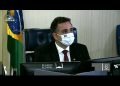 Vídeo: Pacheco manifesta desejo de rápida recuperação da saúde do presidente Jair Bolsonaro