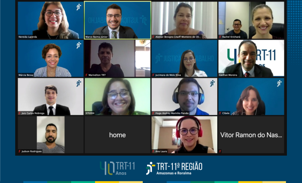 Corregedoria Regional do TRT 11 realiza correição ordinária na 4ª Vara do Trabalho de Manaus