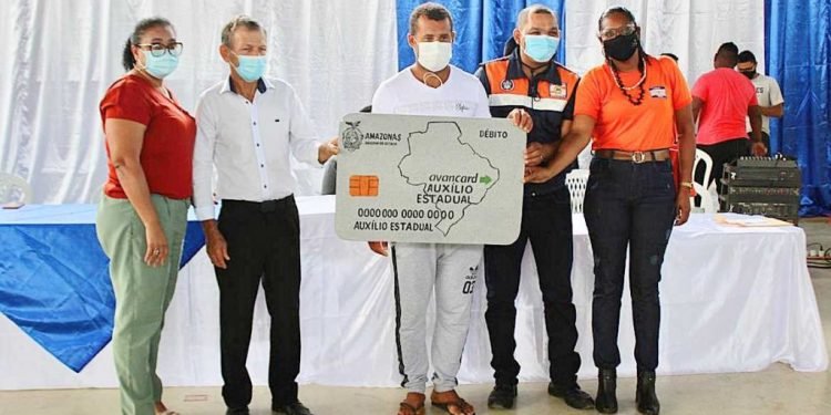 Em Atalaia do Norte, 1.200 famílias são contempladas pelo Auxílio Estadual Enchente