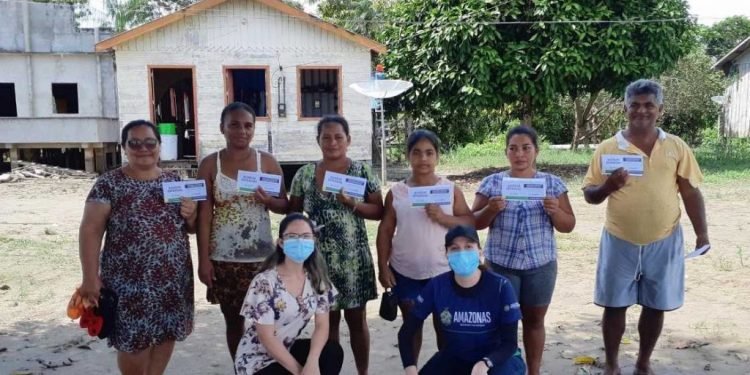 Governo do Amazonas entra na reta final de entregas do Auxílio Enchente em Borba