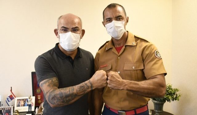 Deputado Cabo Maciel destaca projetos para atender o programa Bombeiro Mirim de Rio Preto da Eva