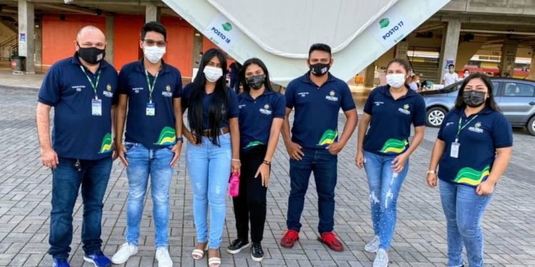 Vacina Amazonas: servidores da FEI participam no apoio ao mutirão de imunização em Manaus