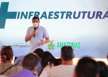Governador Wilson Lima lança pacote com 70 novas obras e investimento de R$ 1 bilhão
