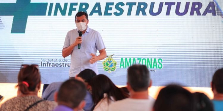 Governador Wilson Lima lança pacote com 70 novas obras e investimento de R$ 1 bilhão