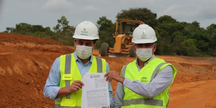 Wilson Lima anuncia para este mês o início das obras de modernização e reforma da AM-010