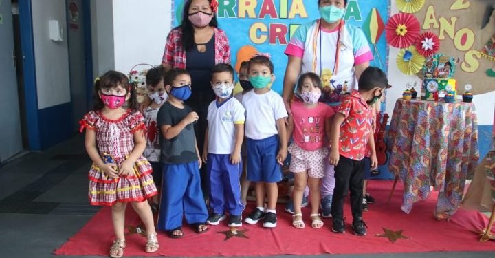 Creche da Prefeitura de Manaus completa dois anos com retorno das atividades presenciais