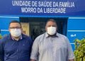 Ivo Neto reúne com equipe da UBS Morro da Liberdade para conhecer demandas da unidade