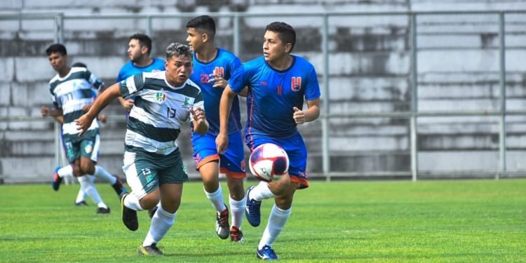 No Estádio Carlos Zamith, Uninorte vence o Ifam na abertura dos Jogos Universitários Etapa Estadual 2021