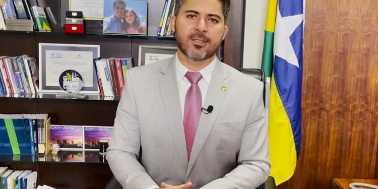 Marcos Rogério diz que oposição tenta desestabilizar governo Bolsonaro