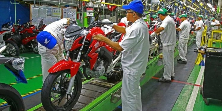 Austrália é o principal destino de motocicletas exportadas em maio pelo Amazonas