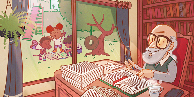 Câmara Municipal homenageia centenário de Paulo Freire com Mostra de Desenhos de alunos da capital