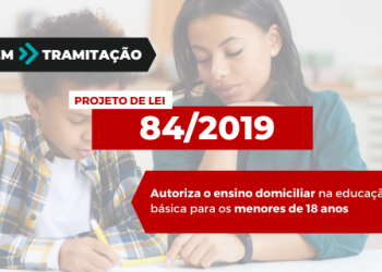 Ensino domiciliar para menores é proposto em Projeto de Lei 