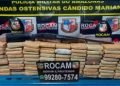 PMAM prendeu oito pessoas e apreendeu mais de 95 quilos de drogas nas últimas 24 horas, no estado