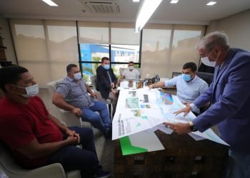 Governador Wilson Lima anuncia investimento de R$2,3 milhões para melhorar qualidade do abastecimento de água em Japurá