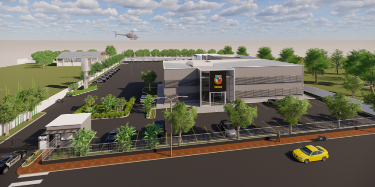 Governo do Amazonas irá construir novo quartel da Rocam em Manaus