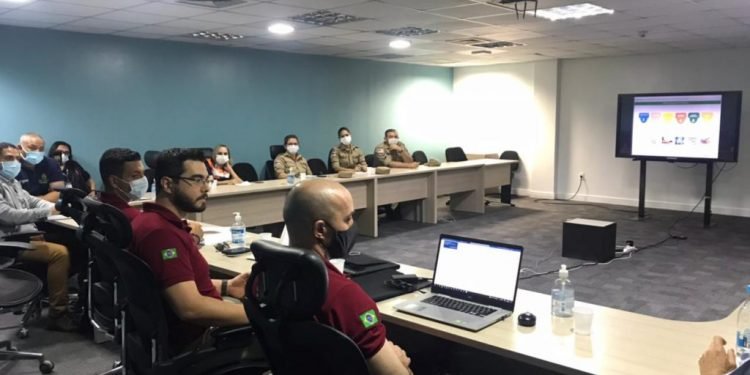 SSP-AM reúne com governo federal para discutir projetos em prol da saúde do servidor de segurança