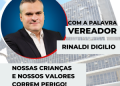 Artigo: Nossas crianças e nossos valores correm perigo!