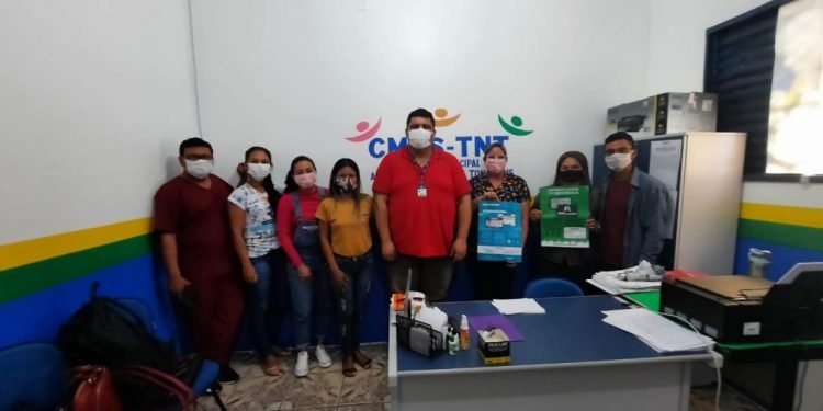 Em Tonantins, Sejusc capacita equipes para solicitação de serviços voltados ao público PcD