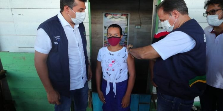 Mutirão Vacina Amazonas em Iranduba encerra com 2.592 doses de vacinas contra a Covid-19 aplicadas