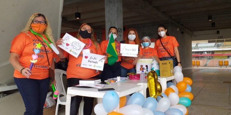 Competição saudável: Servidores se mobilizam para acelerar a vacinação contra a covid-19