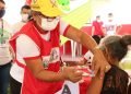 Em duas horas, mais de 190 vacinam em São Sebastião do Uatumã durante mutirão