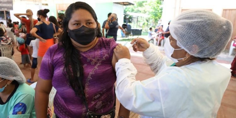 Vacina Amazonas: Mutirão em Caapiranga e Beruri encerra com aplicação de 623 doses de vacina contra a Covid-19