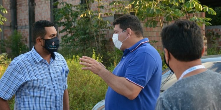 Allan Campelo encaminha demandas do ramal do Bancrévea à Unidade Gestora de Energia