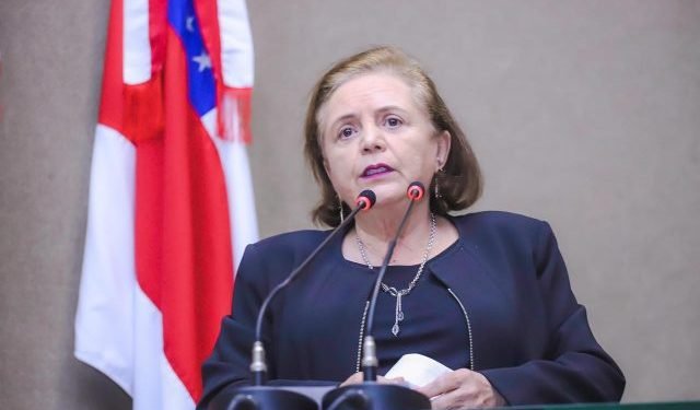 Deputada Therezinha Ruiz manifesta repúdio aos crimes de feminicídio