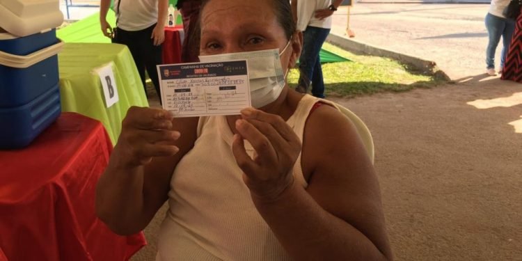 Mutirão Vacina Amazonas inicia em São Sebastião do Uatumã