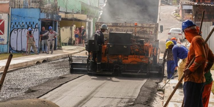 Prosamim: Governo do Estado conclui obra em trecho da avenida Tarumã