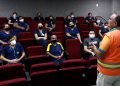 Servidores do setor de limpeza da Câmara participam de palestra sobre coleta seletiva