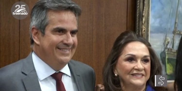 Vídeo: Eliane Nogueira toma posse como senadora na vaga de Ciro Nogueira