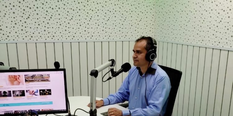 Daniel Vasconcelos propõe ampliação dos postos de vacinação contra covid-19 nos bairros