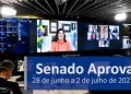 Vídeo: Confira as principais decisões do Senado na semana