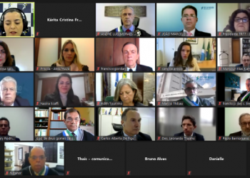 TRT-11 prestigia sessão solene de posse dos novos dirigentes do TRT-24