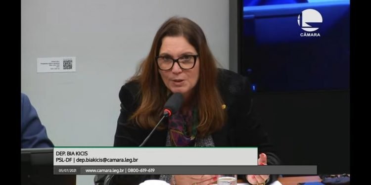 Deputada acusa Judiciário de interferir em discussão do voto impresso; oposição teme risco a eleições