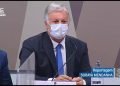 Vídeo: Airton Soligo diz à CPI que não tinha poder no Ministério da Saúde