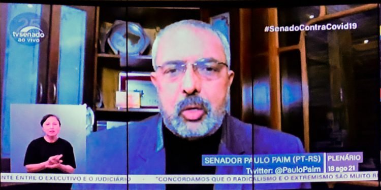 Paim propõe debate no Senado para discutir MP que muda regras trabalhistas