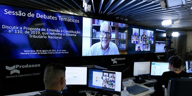 Senado realiza terceiro debate sobre reforma tributária nesta segunda-feira