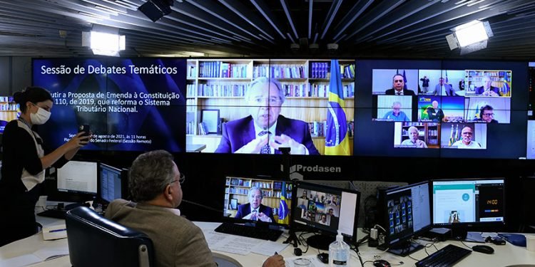 Relator apresentará voto sobre proposta de reforma tributária na semana que vem
